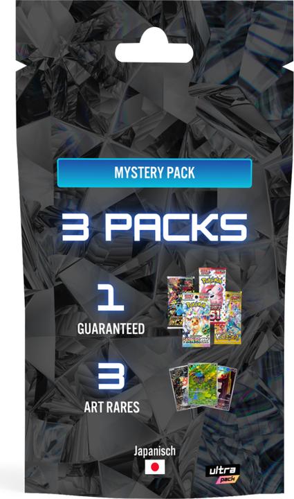 UltraPack Mystery Pack Pokémon Series 001 (Japanisch, Booster Pack)