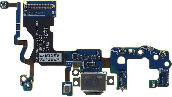 Actual product image Samsung Charging Socket Spare Part Galaxy S9 (Galaxy S9)
