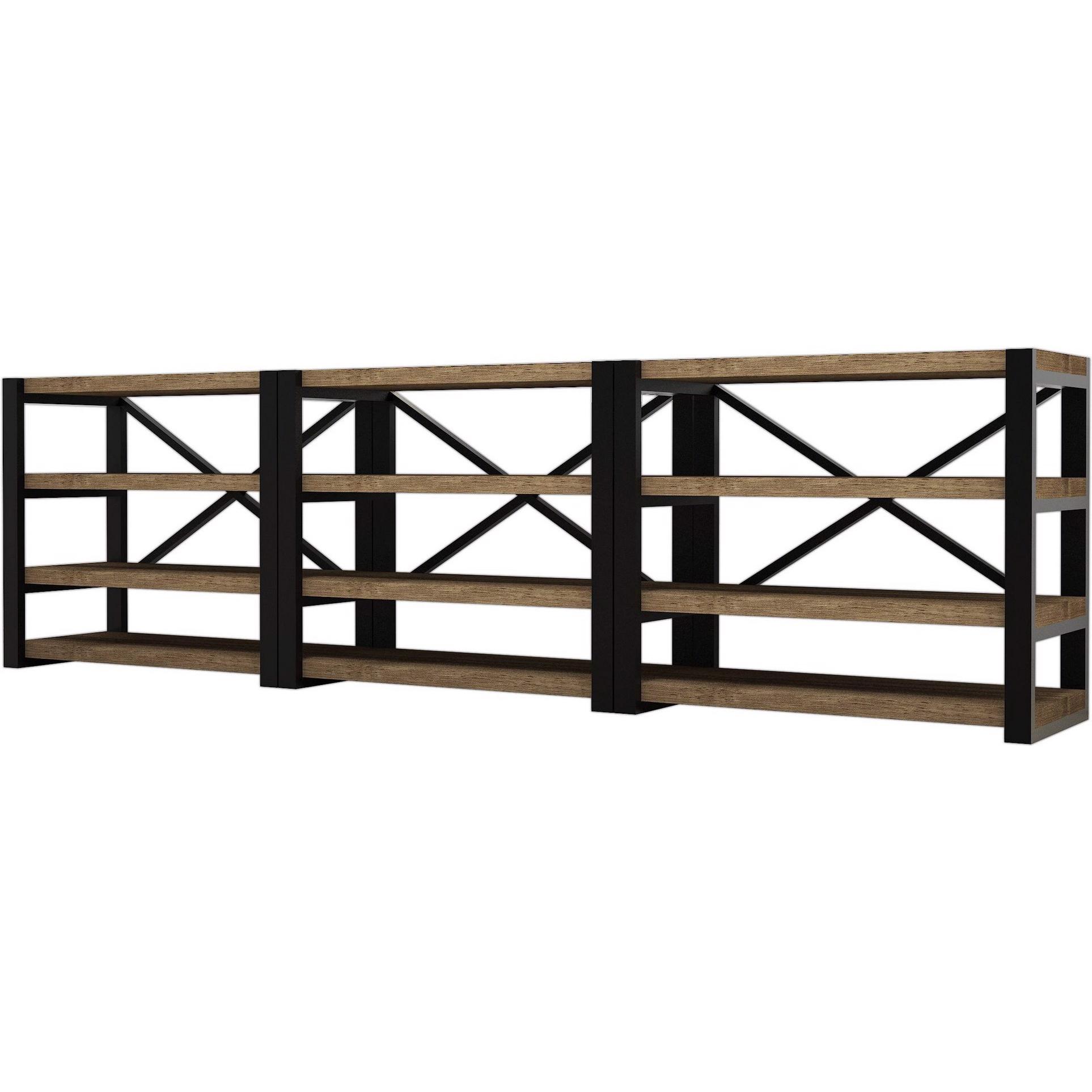 Hanah Home, Kommode + Sideboard, Lian (210 x 58.5 x 32 cm)