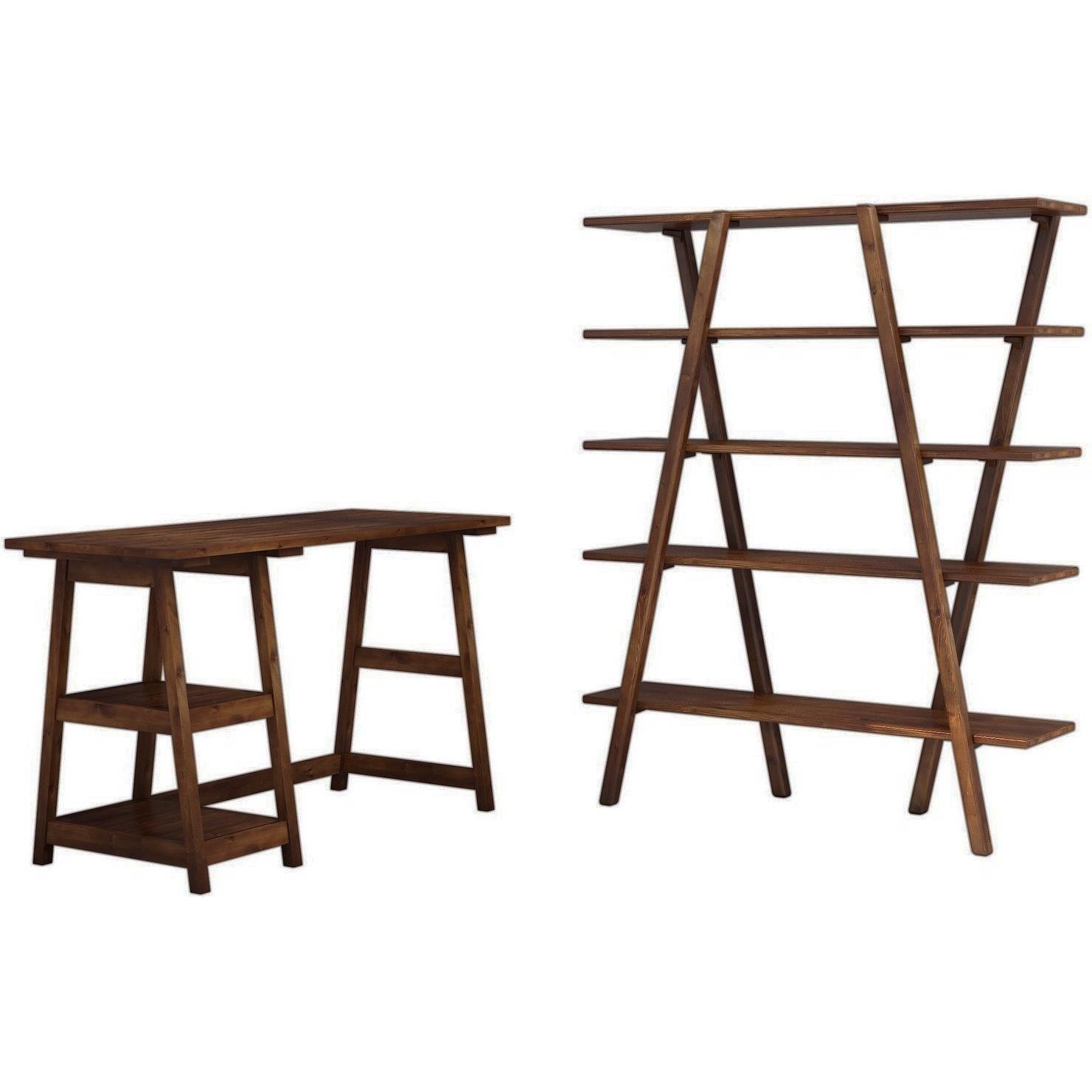 Hanah Home, Schreibtisch, Kenji (120 x 73.5 x 51 cm, 120 x 148 x 30 cm)