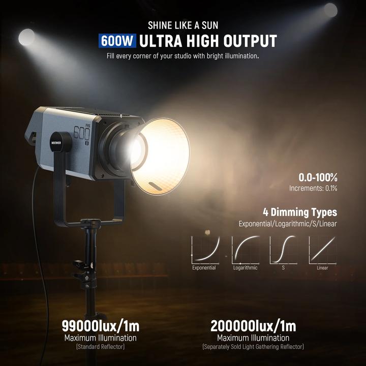 Actual product image Neewer AS600B Bi-Color LED Video Light (Video light)