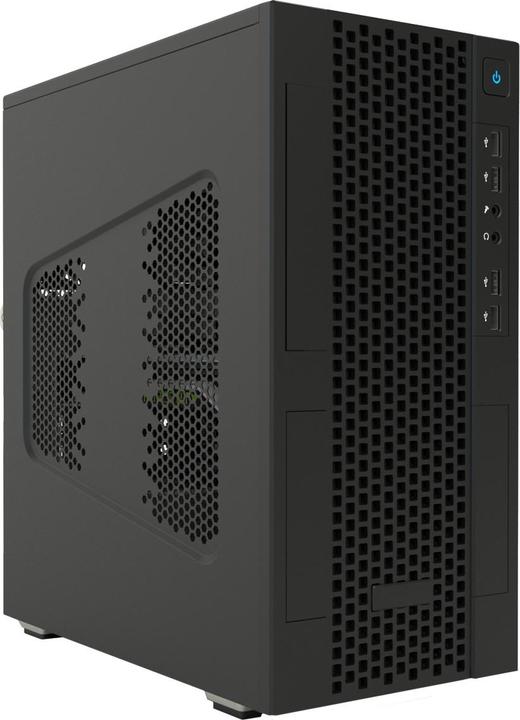 Produktbild Itek Boitier Mini Tour Micro ATX compatible Smallcom-P (Noir) (mATX, Mini-ITX)