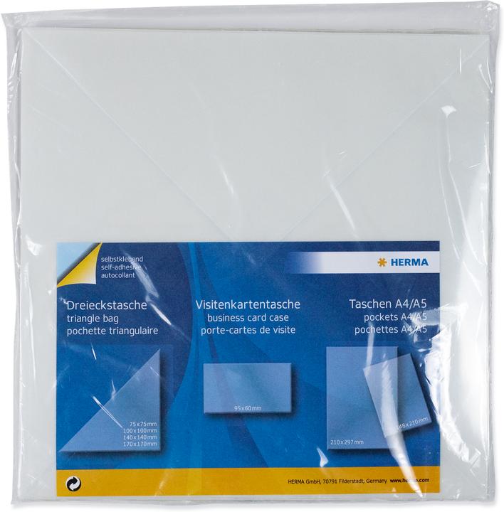 Produktbild HERMA Dreiecktaschen