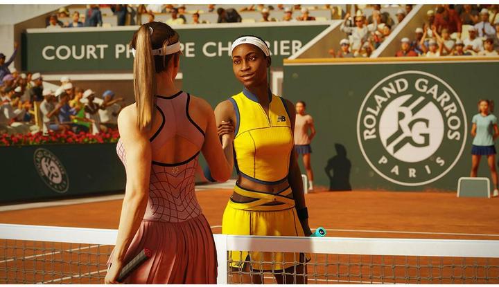 Produktbild 2K Games Top Spin 2K25 (PS4, DE)