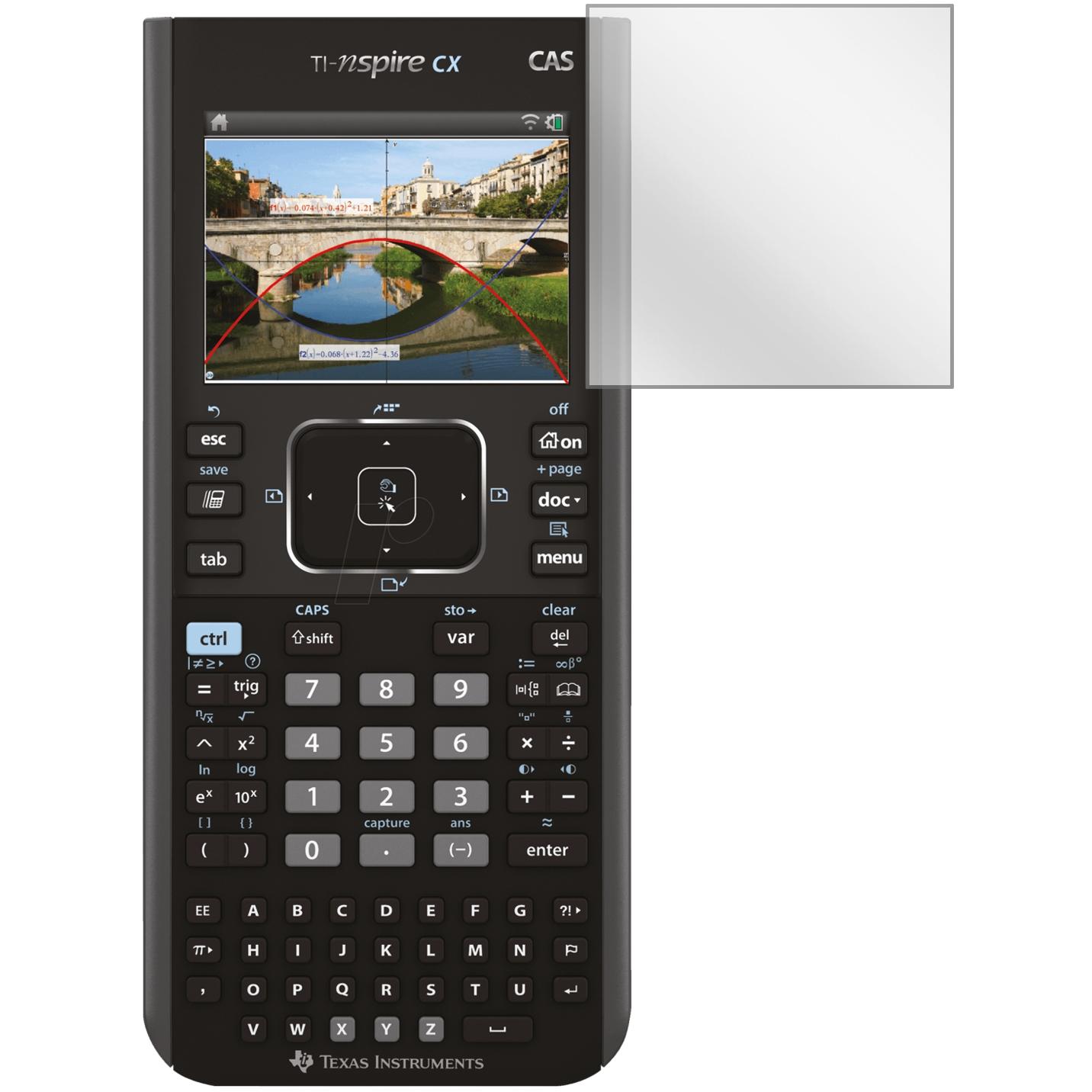 Thumbnail - Dipos, Taschenrechner Zubehör, Displayschutzfolie Crystalclear