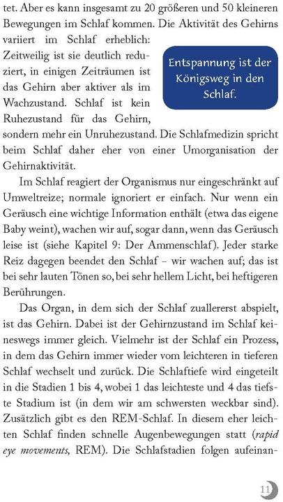 Produktbild Schlafkunde (Deutsch, Jürgen Zulley, 2018)