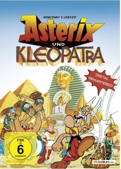 Produktbild Asterix und Kleopatra Digital Remastered (DVD, 1968, Deutsch)