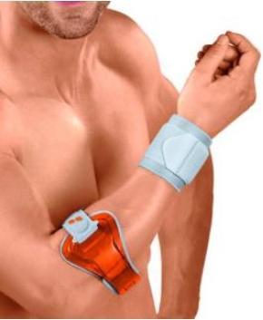 Produktbild Sporlastic Epi-Hit Epicondylitis Spange universal platinum