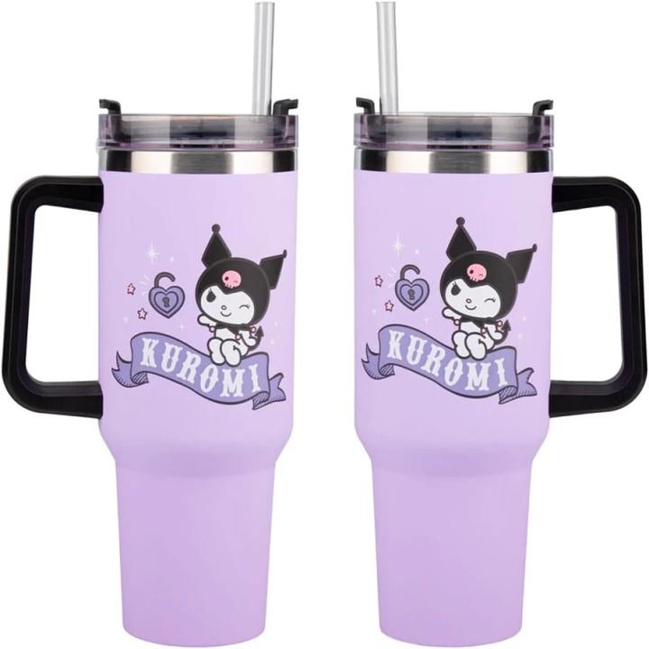 Image du produit Paladone Products Chope de voyage Hello Kitty Kuromi (0.90 l)