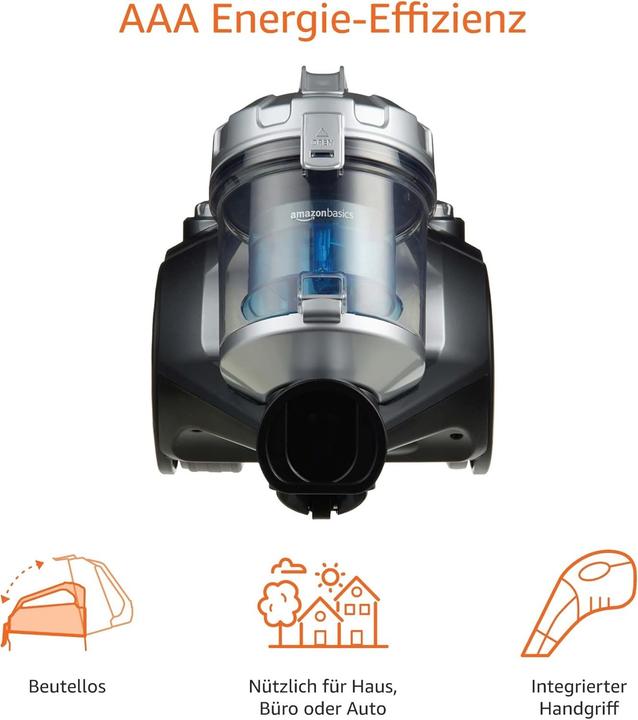 Actual product image Amazon Vacuum Cleaner