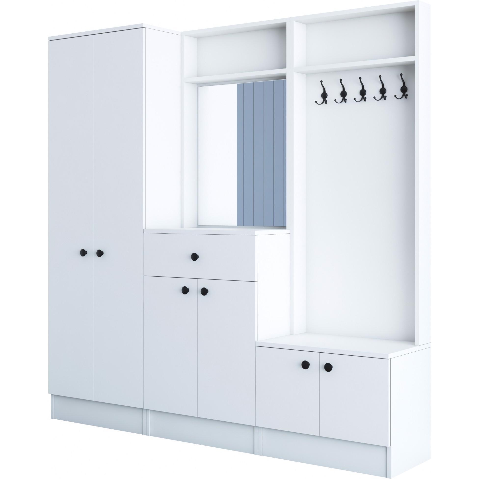 Skye Decor, Garderobe + Kleiderhaken, Cayden