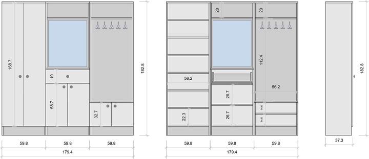 Produktbild Skye Decor Cayden