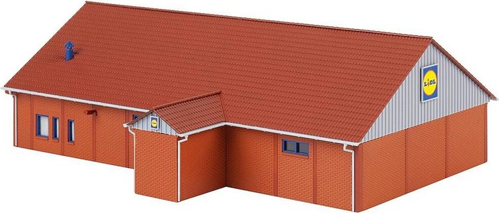 Actual product image Faller Lidl store