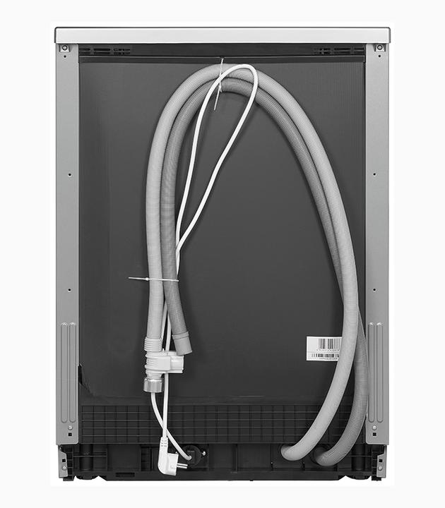 Immagine prodotto Exquisit GSP9614030B lavastoviglie a libero posizionamento inox 60 cmB