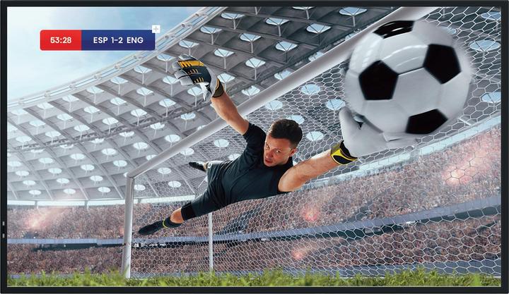 Image du produit Hisense Sigange Display 86DM66D 86", 24/7, UHD, 500cd/m², 25% Haze (3840 x 2160 pixels, 86")