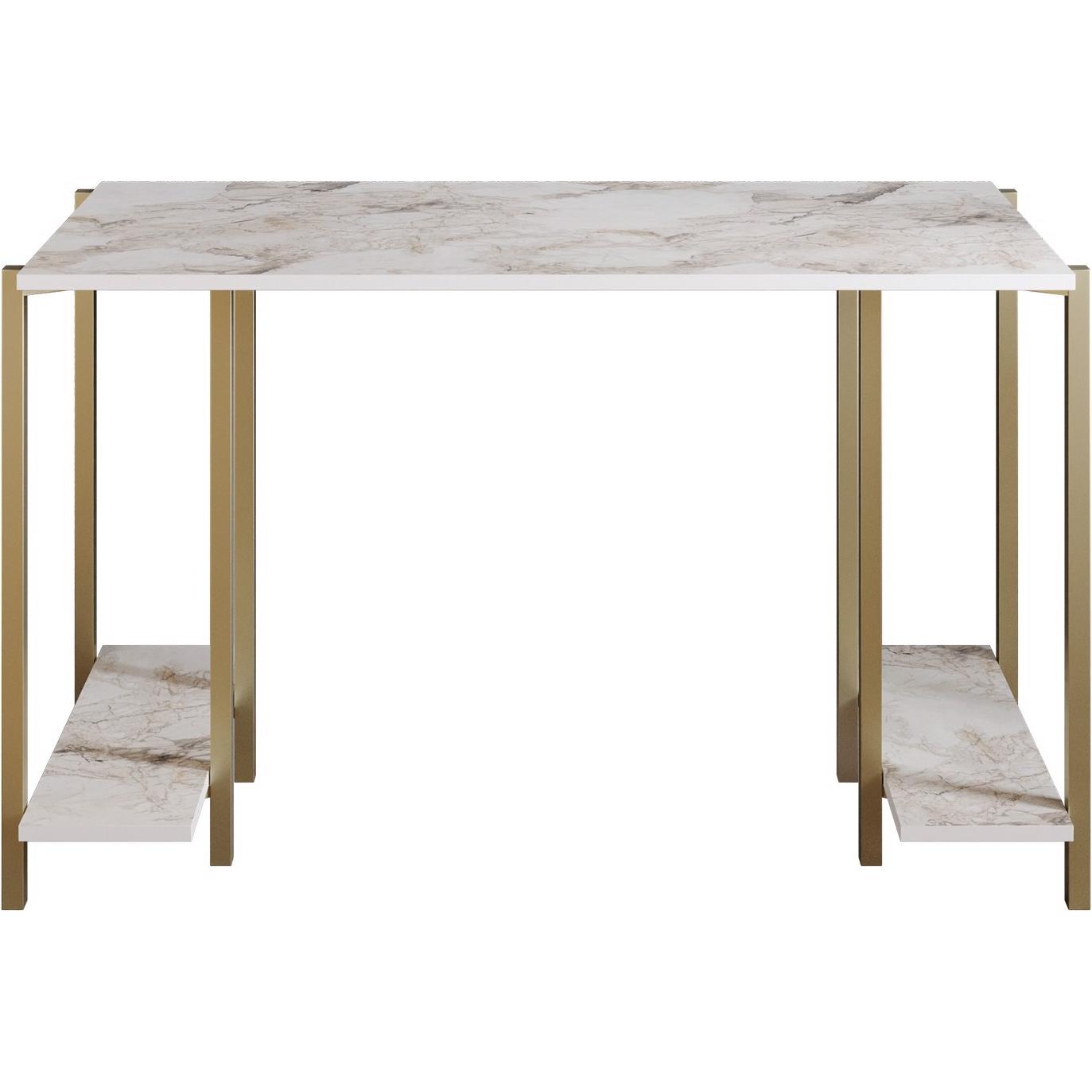Kalune Design, Schreibtisch, Lyric (125 x 74 x 60 cm)