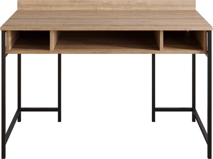 Black and walnut