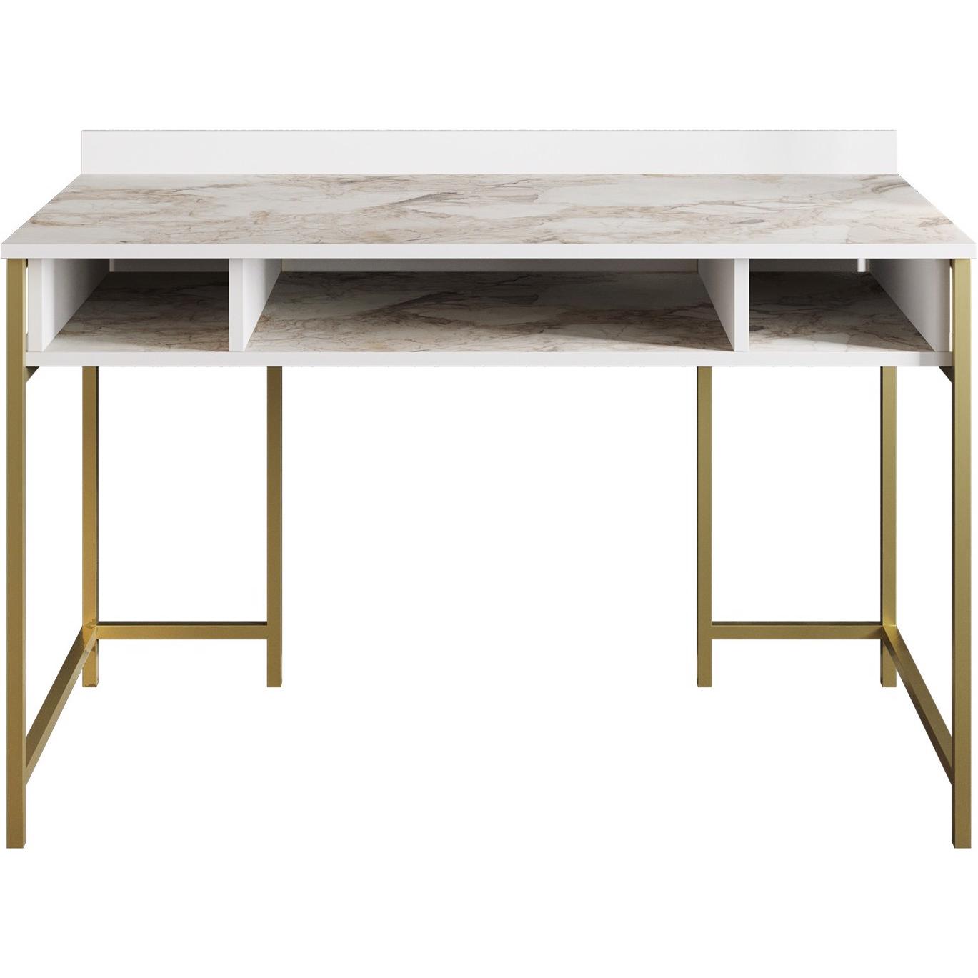Kalune Design, Schreibtisch, Novalee (119.5 x 62 x 75 cm)