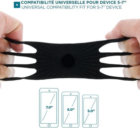 Image du produit Mobilis Sangle De Poitrine Clipfast Universelle
