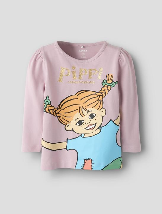 Immagine prodotto Name it Pippi Langstrumpf Oberteil mit langen Ärmeln (116)