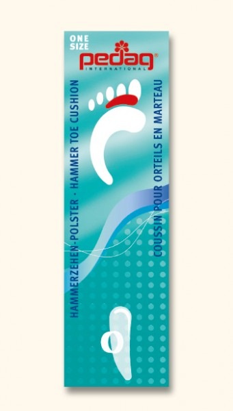 Actual product image Pedag Hammer toe pads