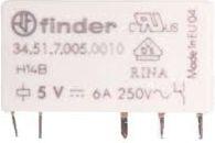 Produktbild Finder Steck-/Printrelais 5VDC 6A Serie 34