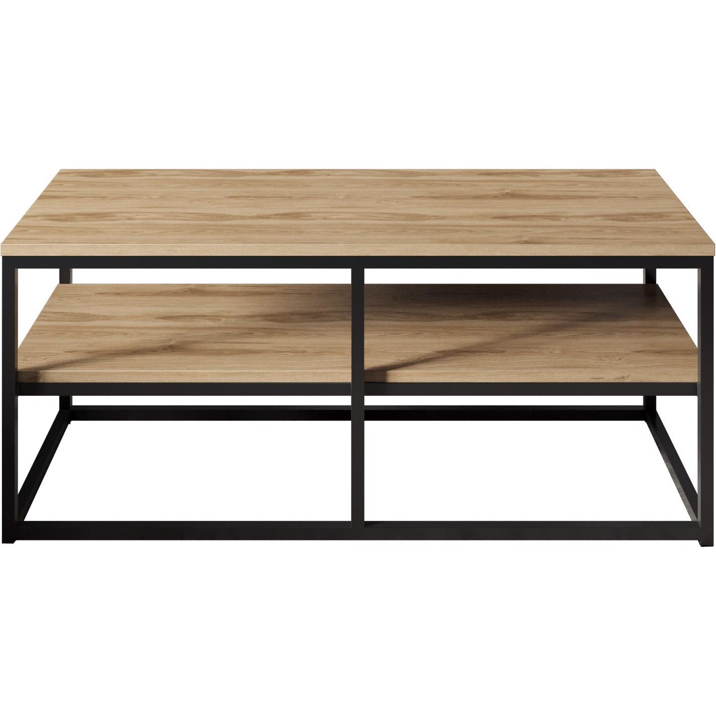 Kalune Design, Couchtisch + Beistelltisch, Morgane (110.5 x 52 x 47 cm)