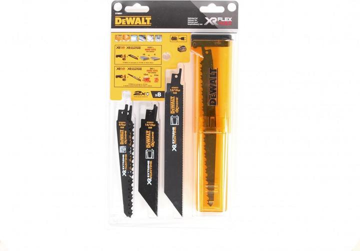 Immagine prodotto DeWalt Set di lame per seghe a sciabola 8 pezzi.