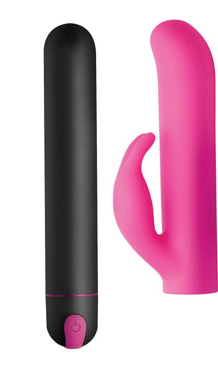 XR Brands Manchon en silicone XL Bullet & Rabbit