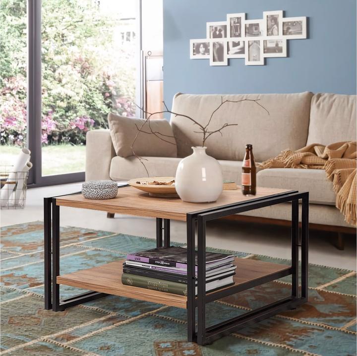 Image du produit Hanah Home Skyla (70 x 70 x 40 cm)
