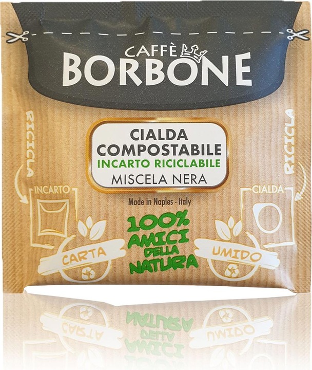 Produktbild Caffè Borbone Miscela Nera (1 x Port.)