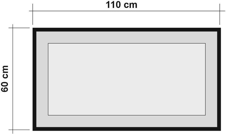 Actual product image Hanah Home Hope (110 x 60 cm)