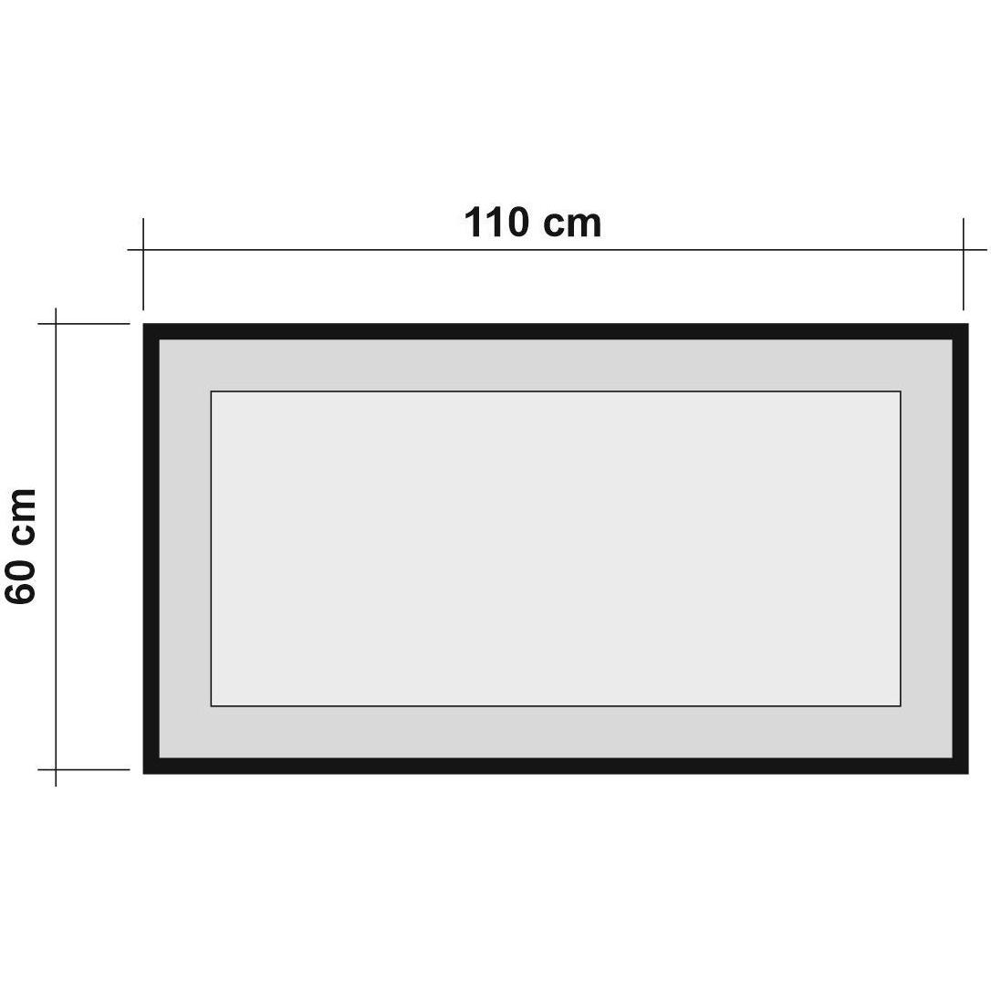 Thumbnail - Hanah Home, Spiegel, Hope (110 x 60 cm)