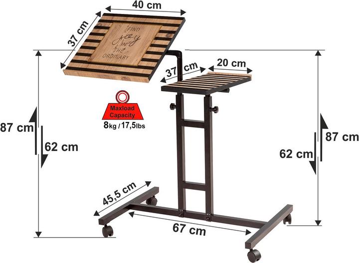 Actual product image Hanah Home Damian (67 x 87 x 45.5 cm)