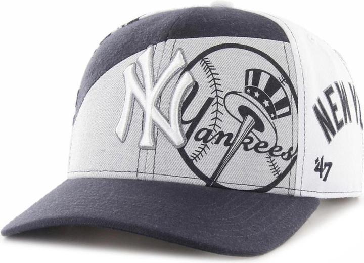 Actual product image 47 Brand Deep Profile Patchwork Ny Yankees (One size)