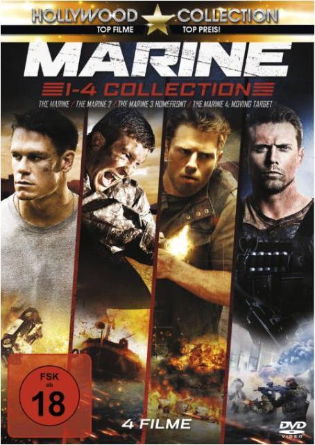Produktbild The Marine 1-4 (DVD, 2006, Deutsch)