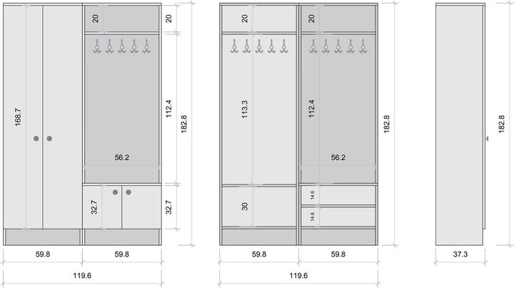 Produktbild Skye Decor Theodora