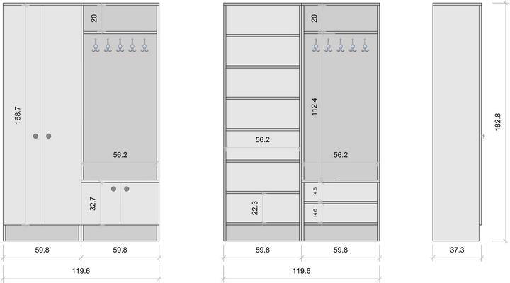 Immagine prodotto Skye Decor Turner