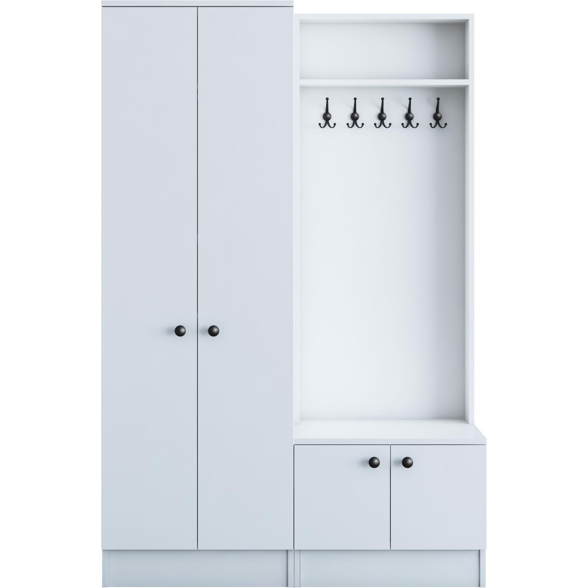 Skye Decor, Garderobe + Kleiderhaken, Turner