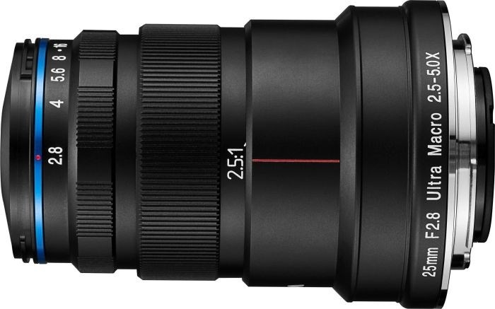 Produktbild Venus Optic Laowa 25mm f/2.8 2.5-5x UltraMacro Canon EF (Canon EF, Vollformat)