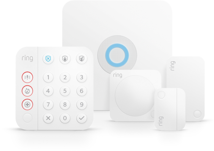 Ring Alarm (Gen 2) Starter Security Kit