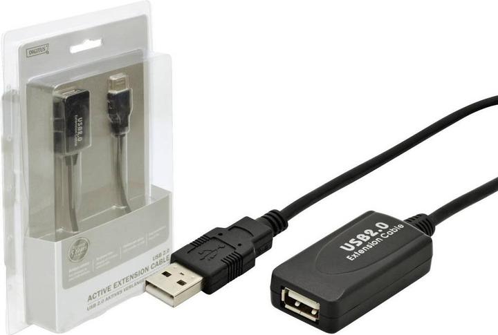 Immagine prodotto Digitus Repeater Kabel (5 m, USB 2.0)