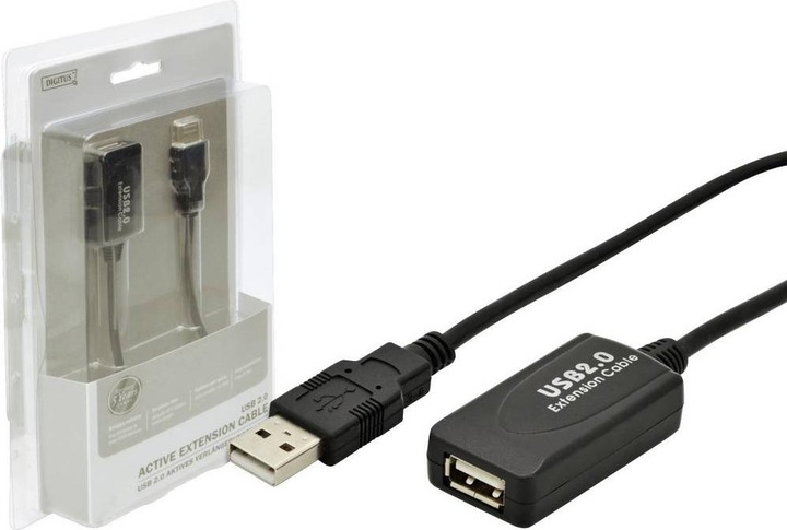 Actual product image Digitus Repeater Kabel (5 m, USB 2.0)