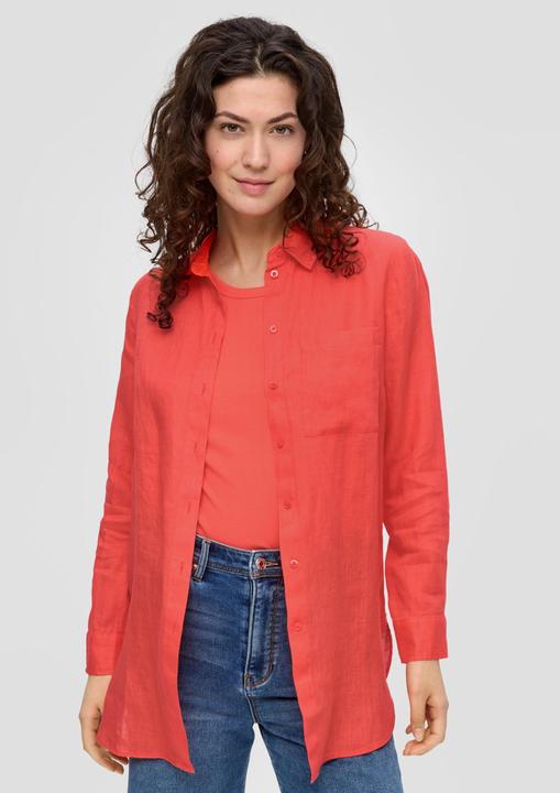 Actual product image s.Oliver Bluse Lange Bluse aus Leinen (36)