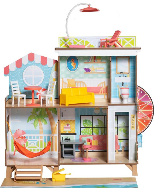 Actual product image KidKraft Beach House Ferris Wheel Fun