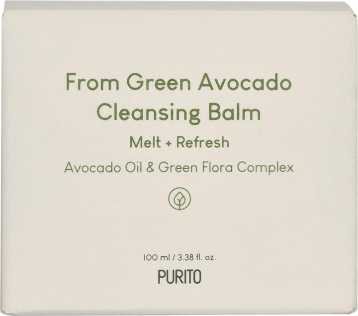 Actual product image Purito From Green Avocado (Cleansing Balms, 100 ml)