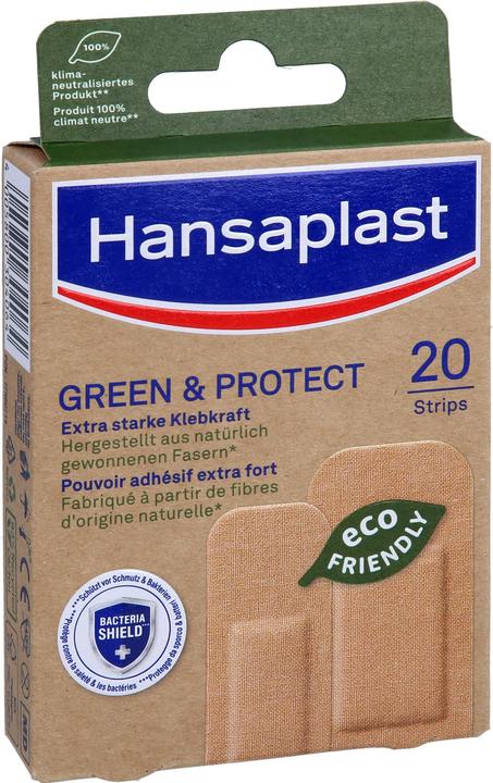 Image du produit Hansaplast Green & Protect (20x)