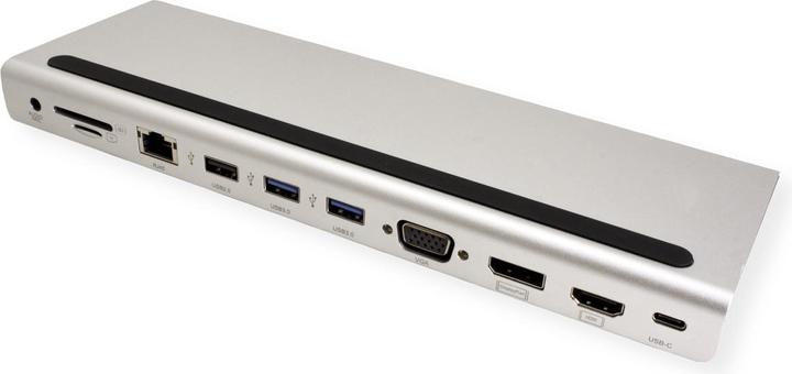 Produktbild Value Dockingstation (USB-C, 8 Ports)