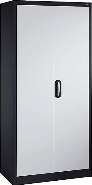 Black grey RAL 7021, White aluminium RAL 9006