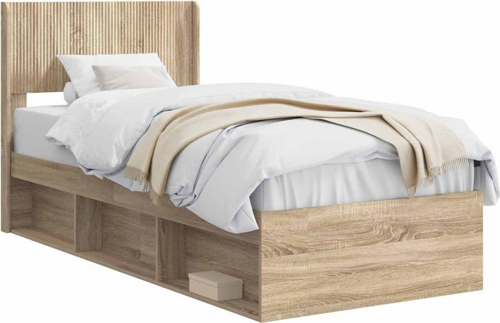 Image du produit vidaXL Bettrahmen (90 x 190 cm)